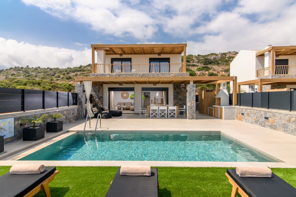 the villa
